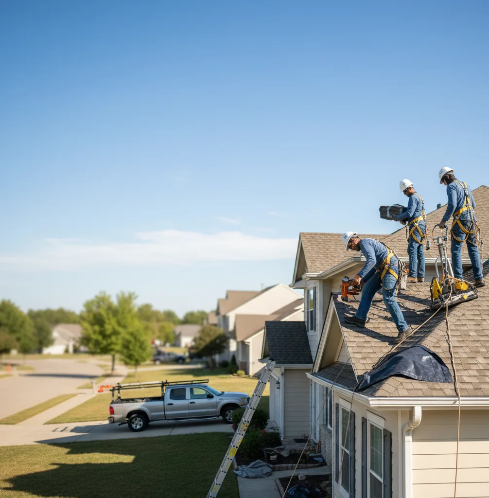 Roof Repair in Kalona
